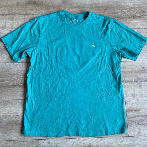 Tommy Bahama T Shirt Give it to me straight card deck logo men’s t shirt - Picture 3 of 7